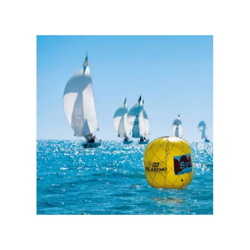 Sale Bouée de régate gonflable | ø 0,9 x 1,5 m Mouillage, Ancre, Chaîne & Bouée·Bouée & Flotteur