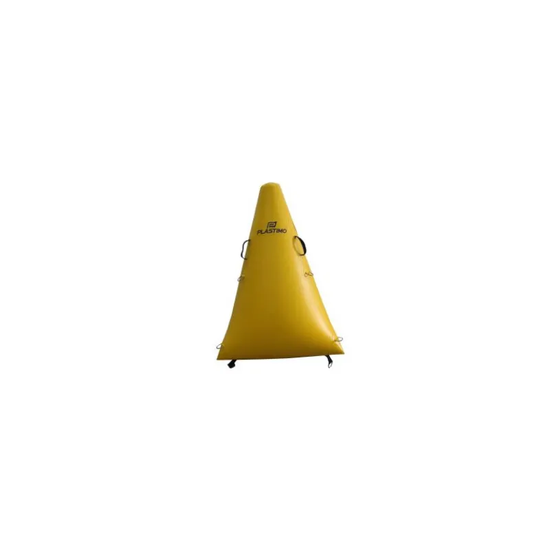 Clearance Bouée de régate gonflable triangulaire 1,5 m Mouillage, Ancre, Chaîne & Bouée·Bouée & Flotteur