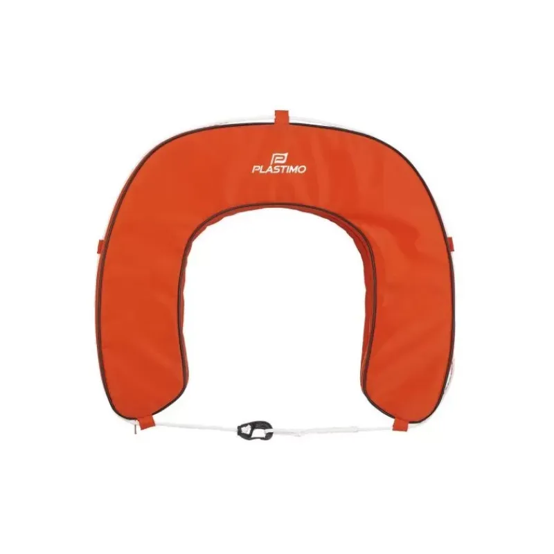 Bouée fer à cheval déhoussable | Orange*Plastimo Discount