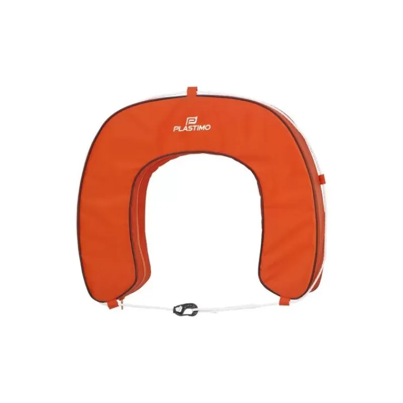 Bouée fer à cheval déhoussable | Orange*Plastimo Discount
