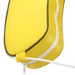 Bouée fer à cheval déhoussable | Jaune*Plastimo Online
