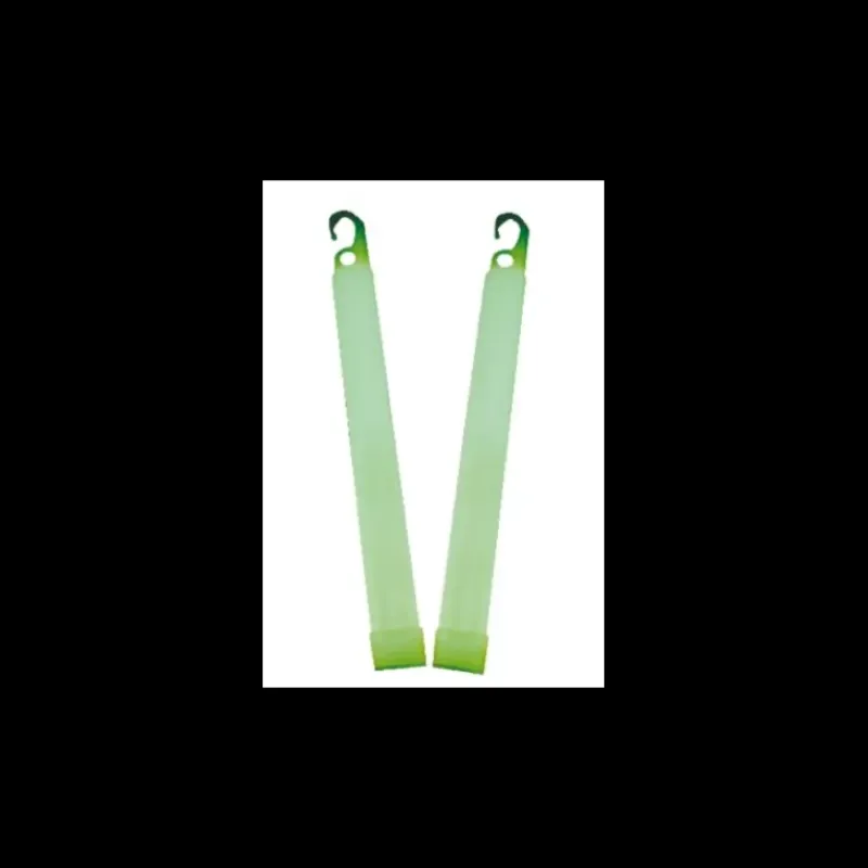 PLASTIMO Bâtons lumineux verts x2*Cyalume Online