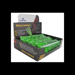 Sale Bâtons lumineux verts x24 Gilet De Sauvetage·Feu Flash, Bâton Lumineux Et Cyalume