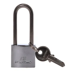 Sale Cadenas inox avec longue anse | Corps L30mm | Anse L47m Quincaillerie Marine·Cadenas