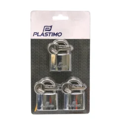 Discount Cadenas inox 40mm | lot de 3 Quincaillerie Marine·Cadenas