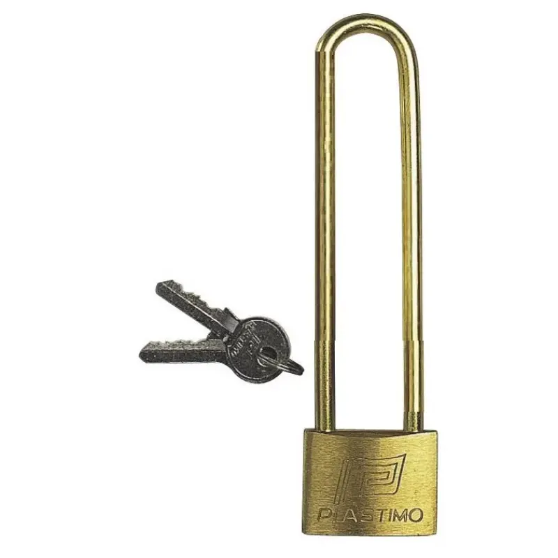 Outlet Cadenas laiton anse 150 mm Campement Extérieur·Antivol & Cadenas|Poignée, Verrou & Fermeture Extérieures·Cadenas