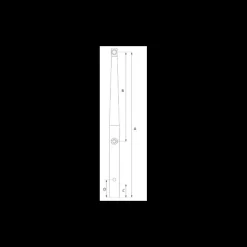 Chandelier Inox 644 Accastillage De Pont·Chandelier, Balcon, Accessoire Et Pied De Chandelier