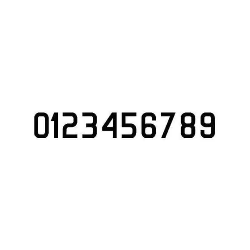 Online Chiffre blanc 180 mm pneumatique Pavillon, Librairie & Cartographie·Lettre & Immatriculation