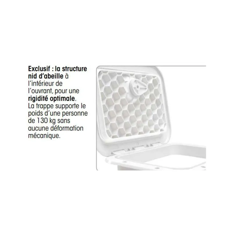 Coffre de rangement gris*Plastimo Clearance