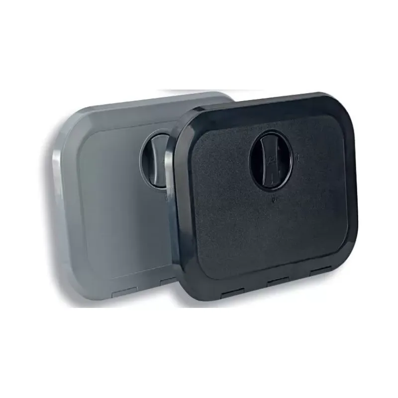 Coffre de rangement noir*Plastimo Clearance