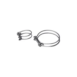 Sale Collier inox double spire Outillage·Collier De Serrage|Plomberie·Collier De Serrage
