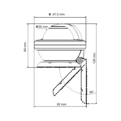 Clearance Compas Offshore 55 Compas, Jumelles, Sextant·Compas De Route