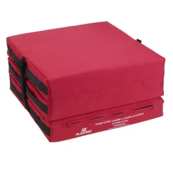 Best Coussin flottant triple | Rouge Confort Extérieur - Cockpit·Coussin De Cockpit|Bouée De Sauvetage, Engin Flottant & Perche Ior·Engin & Coussin Flottant