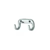 Hot Crochet double inox 65 x 33 mm Ameublement & Quincaillerie Intérieure·Patère & Crochet|Quincaillerie Marine·Crochet & Patère