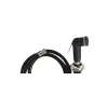 Douchette noire + flexible + support*Plastimo Outlet
