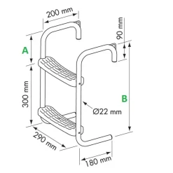 Echelle pour ponton*Plastimo Sale