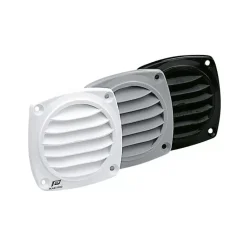 Clearance Grille ronde PBT 18 cm² | 82 x 82 mm Grille & Aération·Grille D'Aération|Equipement Moteur In-Bord·Ventilation