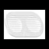 Grille sortie double*Plastimo Online
