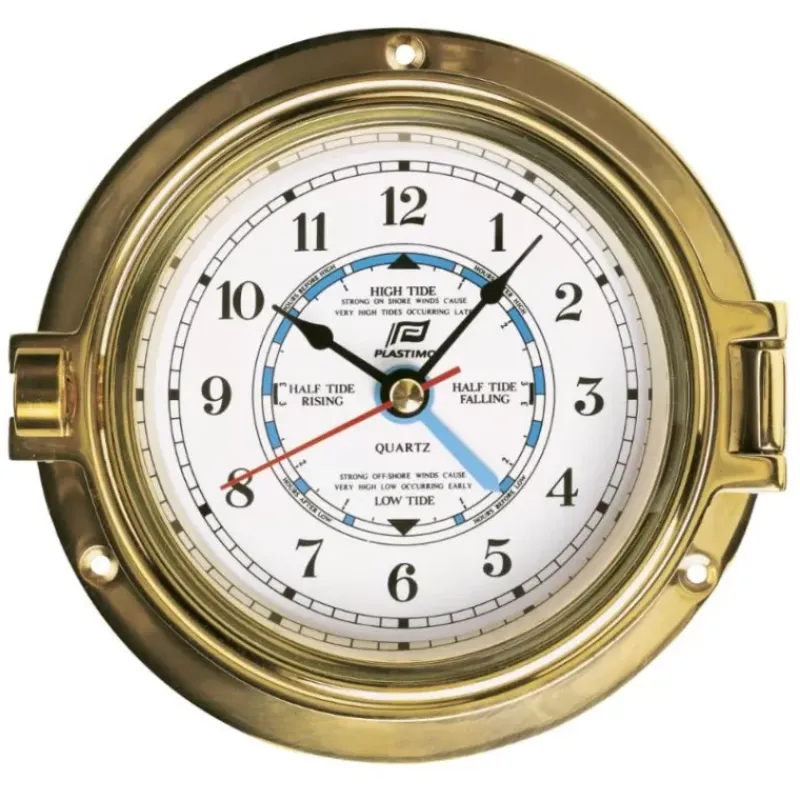 Indicateur de marée 4,5’’ | Laiton massif*Plastimo New