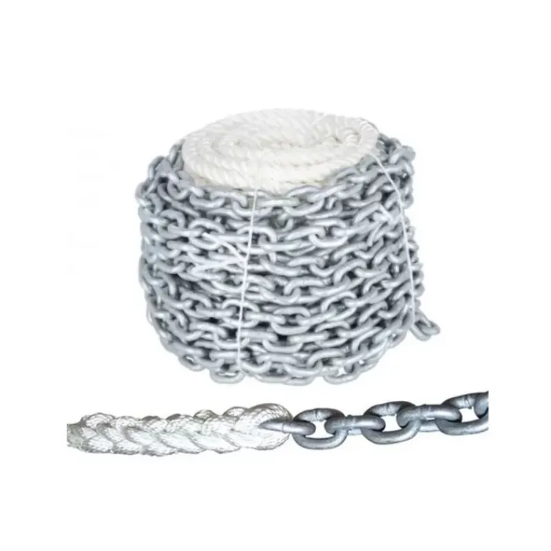 Outlet Kit cordage épissé sur chaîne ø 10 mm Mouillage, Ancre, Chaîne & Bouée·Mouillage Complet
