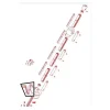 Kit guide drosse + tendeur 406*Plastimo Sale
