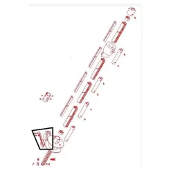 Kit guide drosse + tendeur 406*Plastimo Sale
