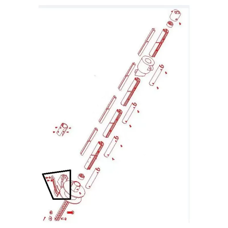 Kit guide drosse + tendeur 406*Plastimo Sale