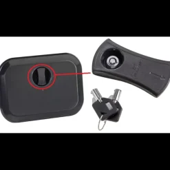 Best Kit serrure trappe noire Accastillage De Pont·Trappe & Coffre