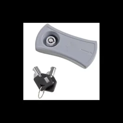 Kit serrure trappe grise*Plastimo Online