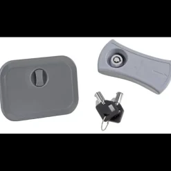 Kit serrure trappe grise*Plastimo Online