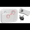 Kit serrure Trappe blanche*Plastimo Discount