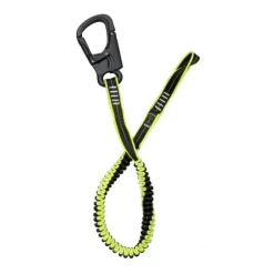 Longe extensible mousqueton double levier*Plastimo