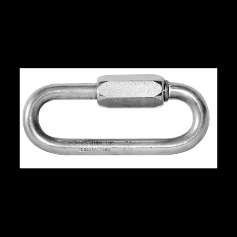 Maillon grande ouverture acier galva*Plastimo Sale