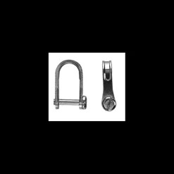 Manille découpée inox | axe à vis*Plastimo Clearance