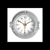 Best Montre 4" Chromé mat Instrument Météo·Pendule & Horloge