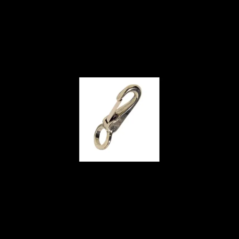 Mousqueton bronze oeil fixe 48 mm*Plastimo Discount