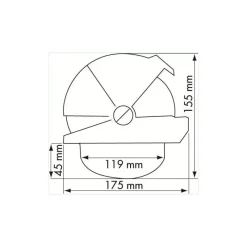 Offshore 135 - Rose plate*Plastimo Discount