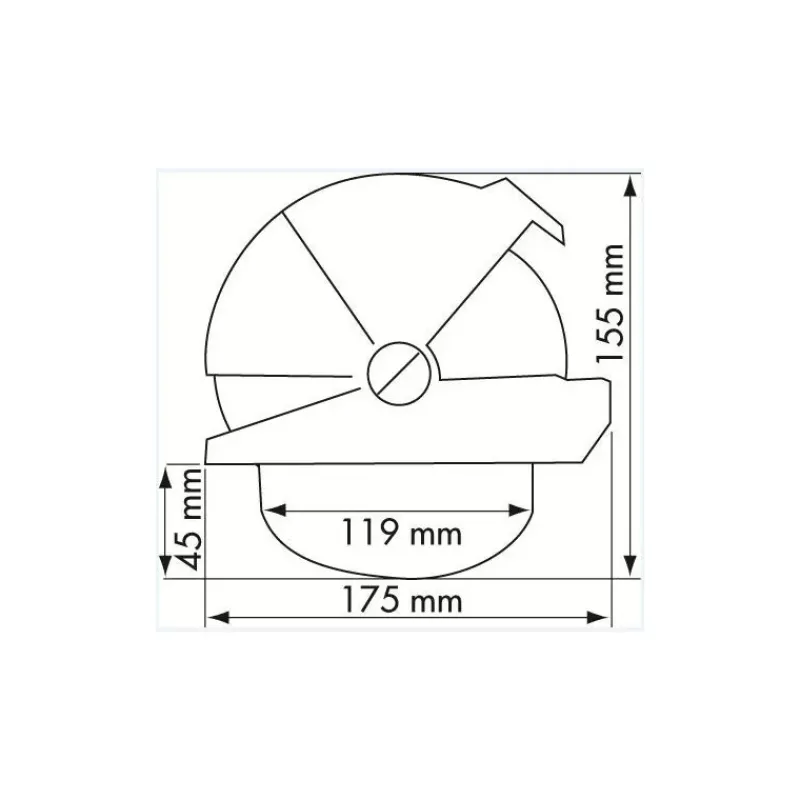 Offshore 135 - Rose plate*Plastimo Discount
