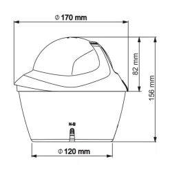 Olympic 115 - Rose plate Compas, Jumelles, Sextant·Compas De Route