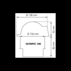 Online Olympic 100 - Rose plate Compas, Jumelles, Sextant·Compas De Route