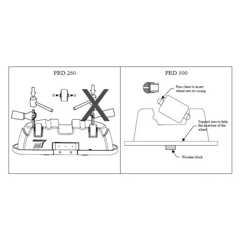 Discount Palier de roue Annexe & Barque·Accessoires Annexe & Pneumatique