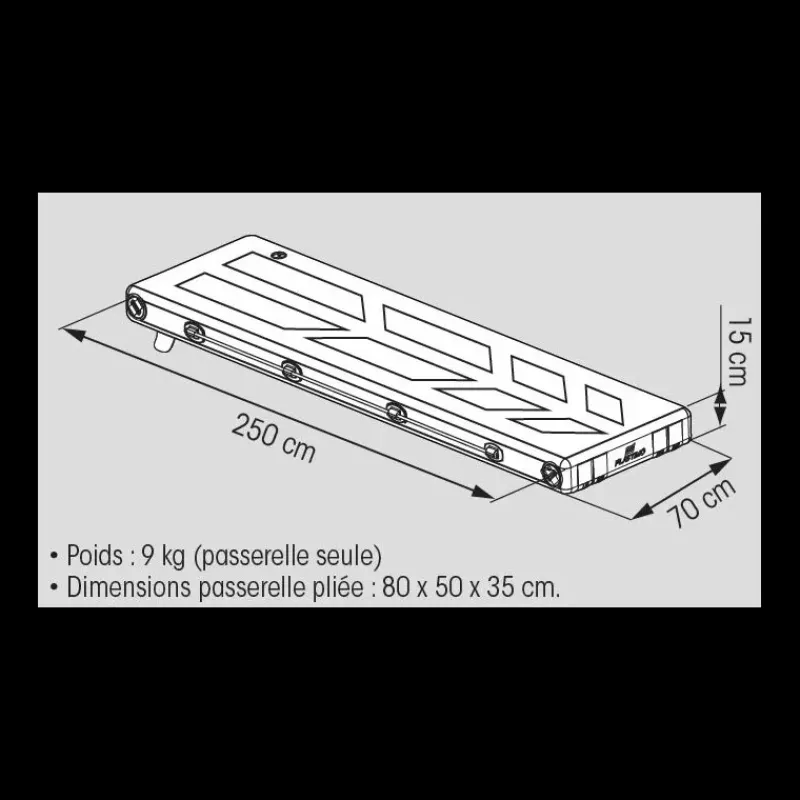 Passerelle gonflable*Plastimo New