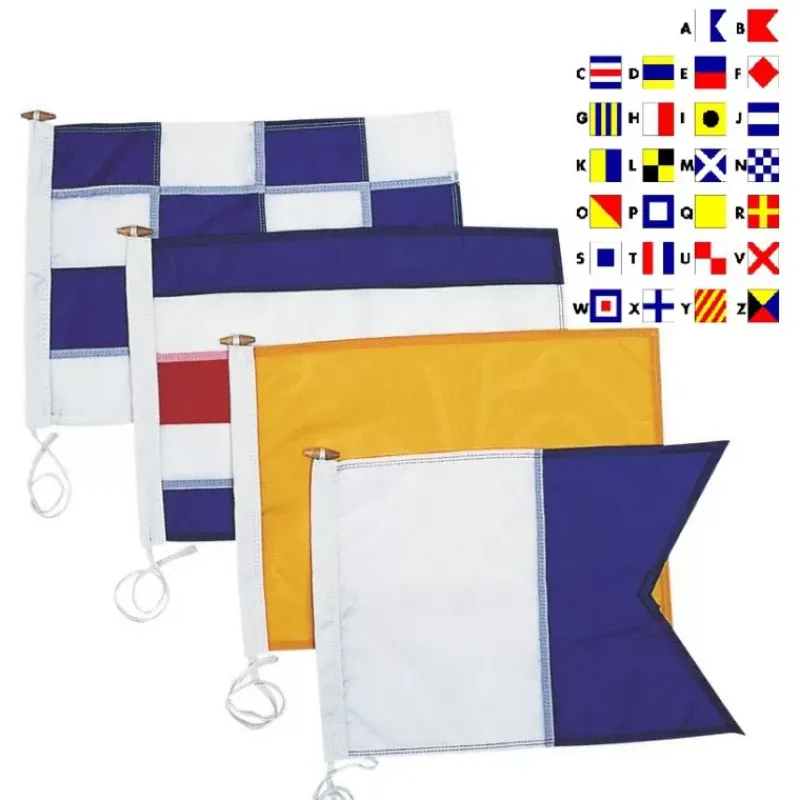Pavillons code international A à Z*Plastimo New