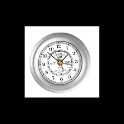 Sale Pendule à marée chromé mat 4" Instrument Météo·Pendule À Marée