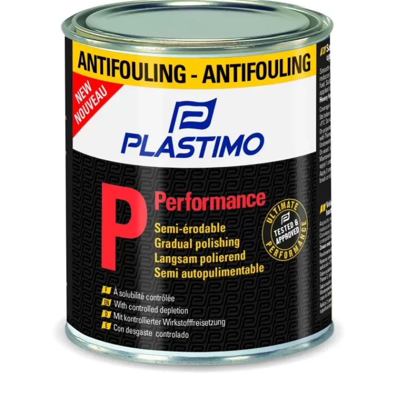Performance 0,75 L | Bleu*Plastimo Sale