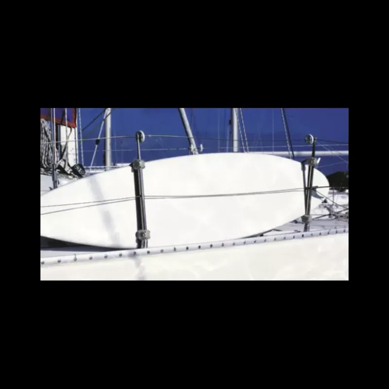Plasticlip support à sangle SUP & Windsurf Confort Extérieur - Cockpit·Rangement Cockpit|Accastillage De Pont·Chandelier, Balcon, Accessoire Et Pied De Chandelier