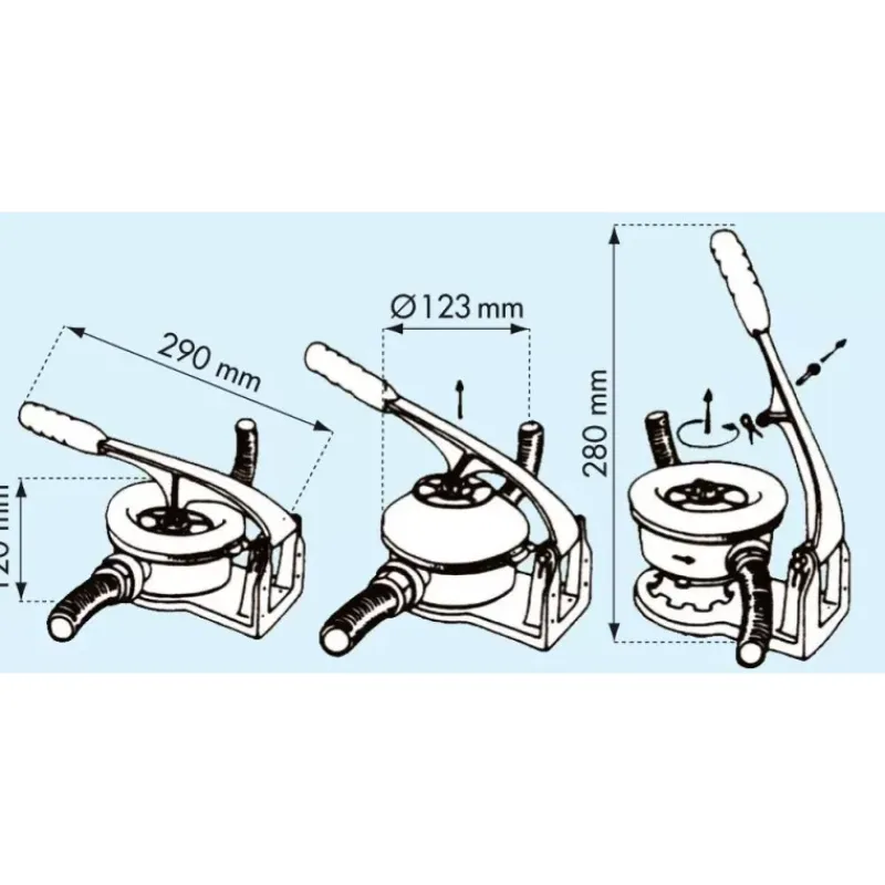 Discount Pompe de cale à membrane Pompe De Cale Et Moyen D'Asséchement·Pompe De Cale Manuelle