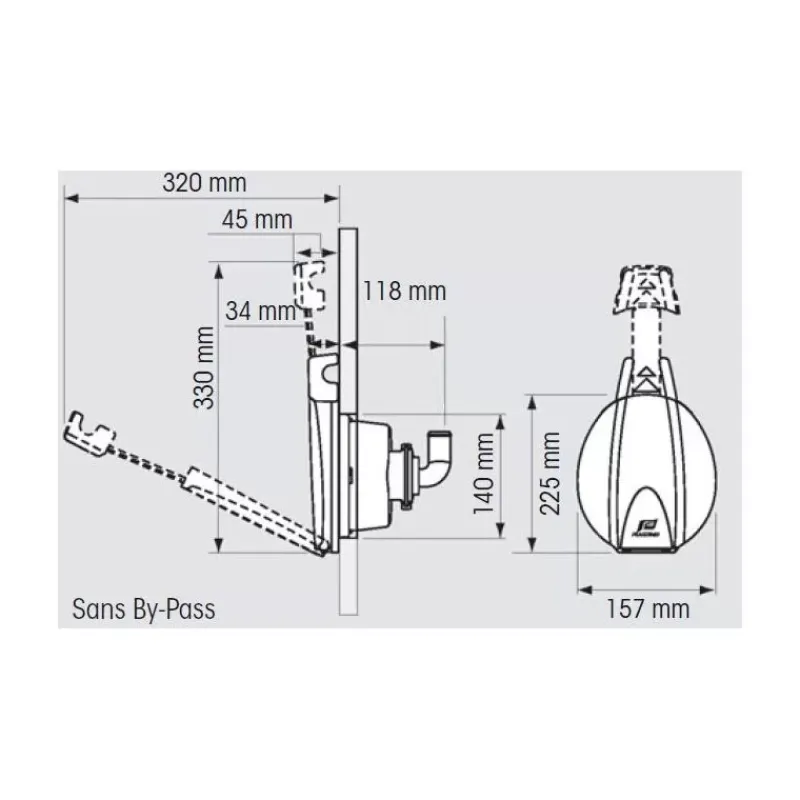 Pump 925*Plastimo Clearance