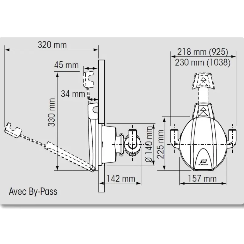 Pump 925*Plastimo Clearance