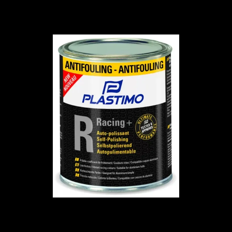 Racing + 0,75 L | Rouge Antifouling·Antifouling À Matrice Érodable & Semi-Érodable